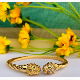 Trendy Lion Head Bracelet