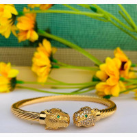 Trendy Lion Head Bracelet