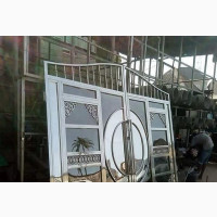 Stainless Mirror Gate