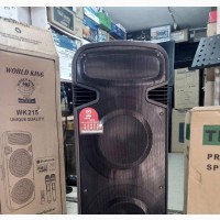 World King Rechargeable Public Address System