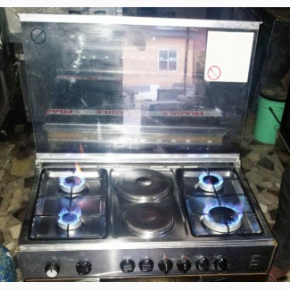 Tokunbo Big 6 Burner Gas Cooker +Oven Grill (Pay on DELIVERY