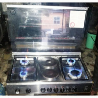 Tokunbo Big 6 Burner Gas Cooker +Oven Grill (Pay on DELIVERY