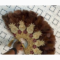 Bridal Handfans - Various Designs and Colors