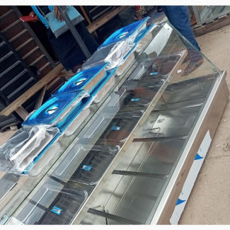 1/10 Food Display Warmer Original Stainless Steel
