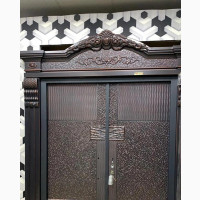 Copper Cast Steel Security Door With German Luxury Locks - Brand New