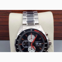 Tag Heuer Chronograph Silver Chain Watch