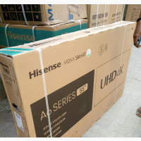 Original Hisense 55#039;#039; Uhd Smart TV With Bluetooth +3 Hdmi