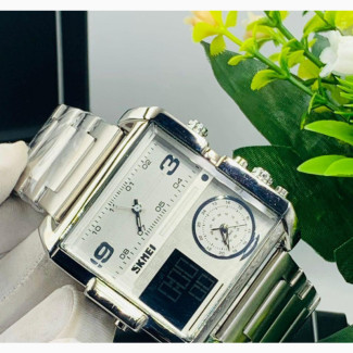 Skmei Non Tarnished Chain Wristwatch