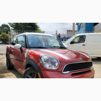 Mini Paceman 1.6 AWD 218hp 2014 Red