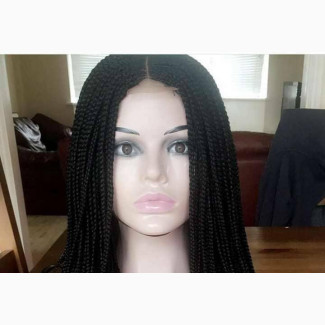 African Pride Center Ghana Weaving Box Braid With Curly Tips