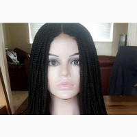 African Pride Center Ghana Weaving Box Braid With Curly Tips