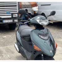 Suzuki An125cc Green Scooter 2009 Model Foreign Used