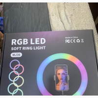 RGB LED Soft Ring Light MJ36