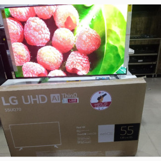 LG 55 Inches LED Uhd Smart TV Magic Remote Ia 55un68