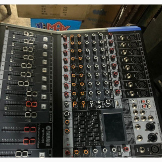 Yamaha PMY12-USB Professional Powered Mixer