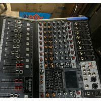 Yamaha PMY12-USB Professional Powered Mixer