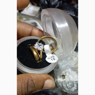 Wedding/Engagement Ring Set
