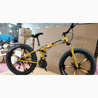 Fat Tyre Alloyed Wheel Bicycle