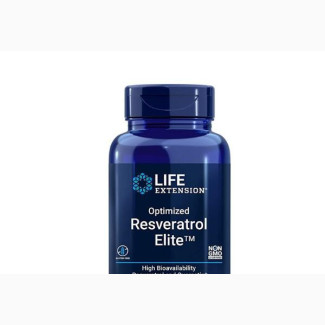 Life Extension Optimized Resveratrol Elite - Highly Bioavail