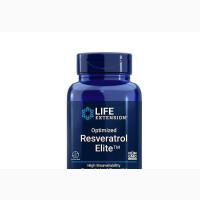 Life Extension Optimized Resveratrol Elite - Highly Bioavail