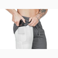 2-in-1 Sports Shorts for Men