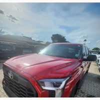 Toyota Tundra SR5 2022 Burgundy