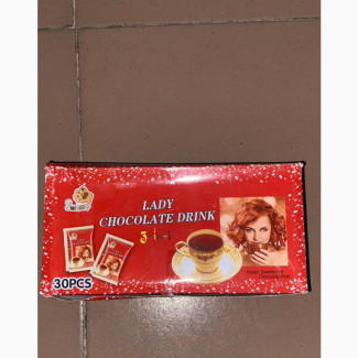 Ladies Chocolate Sex Enhance Drink 30 Sachets in a Pack