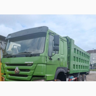 Foreign Used Howo Truck 10 Tyres (Green)