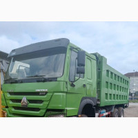 Foreign Used Howo Truck 10 Tyres (Green)