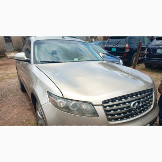 Infiniti FX 2005 Gold