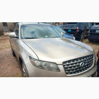 Infiniti FX 2005 Gold