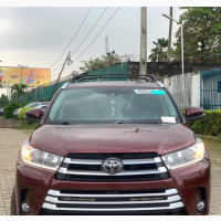 Toyota Highlander 2017 Burgundy