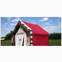 Used Waterslide, Santa Clause Grotto, Canopies and Water Boats