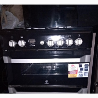 3 Burner Gas Cooker With Double Door Oven