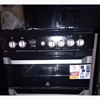 3 Burner Gas Cooker With Double Door Oven