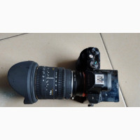 Sony A7s With Sigma Lens 17-35 EF to E Mount Adapter