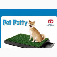 Pet Potty With Drawer