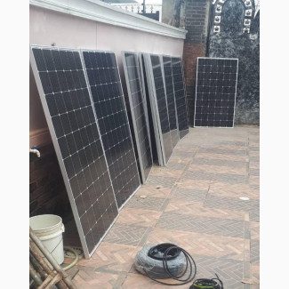 Canadian Used 200 Watts Solar Panels