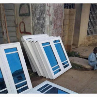 Aluminum Window Casement - White Color