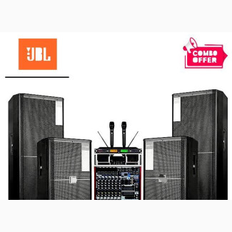 JBL SRX Series Loudspeaker Combo Set