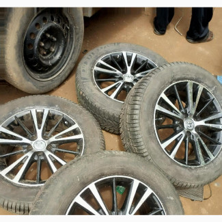 4 Set of Alloy Wheel Toyota Corolla 2010