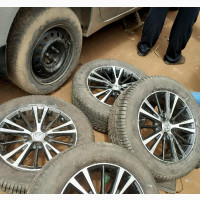 4 Set of Alloy Wheel Toyota Corolla 2010