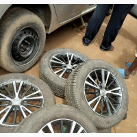 4 Set of Alloy Wheel Toyota Corolla 2010