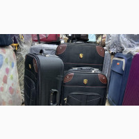 Set of Quality Light Weight Travel Luggage With Back Wheels