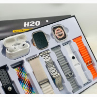 H2O Smartwatch Package With 7 Different Unique Colors