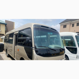 Toyota Coaster 2015 Brown