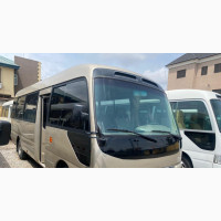 Toyota Coaster 2015 Brown
