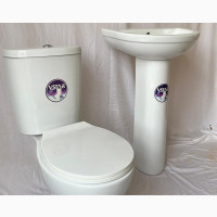 Vstar Vatti Water Close Set With Wash Hand Basin and Stand