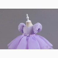 Baby Girl First Birthday Princess Evening Party Kids Dress