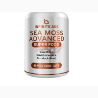 Infinite Age Sea Moss Advanced Superfood 60 Capsules